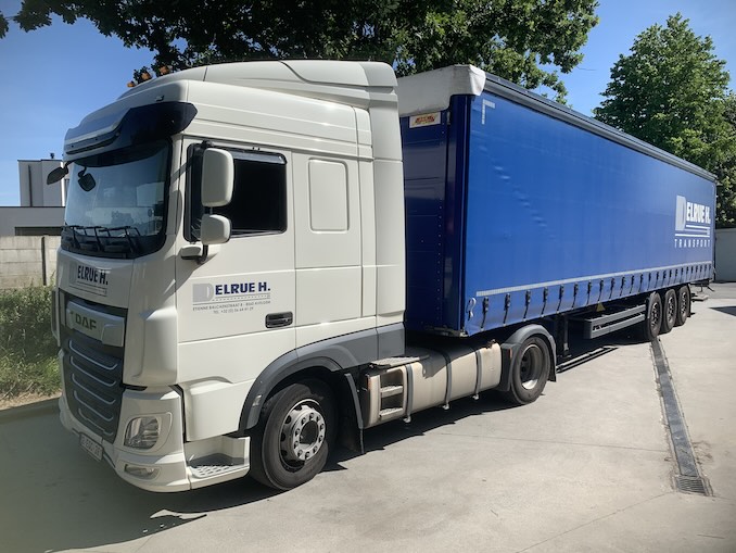 Transport Delrue - Transportbedrijf Oost-Vlaanderen